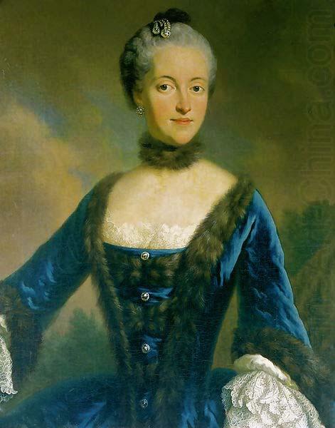 Portrait of Maria Josepha of Bavaria, unknow artist